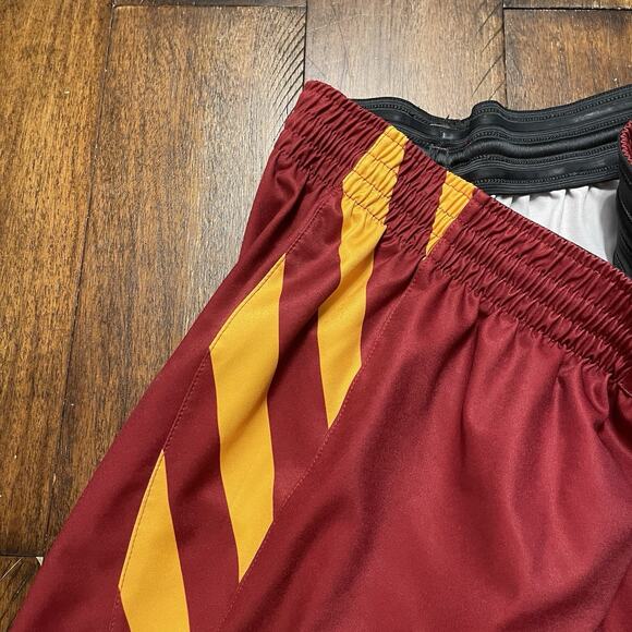 Nike Iowa State Cyclones Basketball 7" Short Women's M Maroon Sublimated - Picture 4 of 7